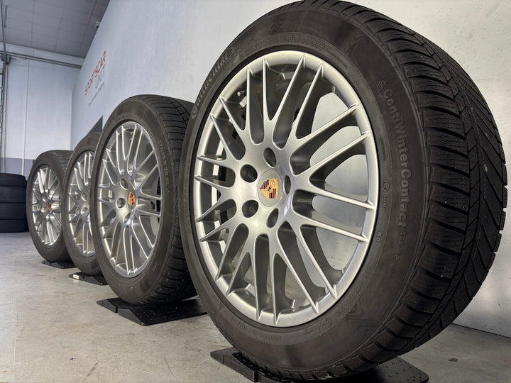 Porsche Cayenne 20 Zoll RS Spyder 958 Winter Räder Conti DOT2022