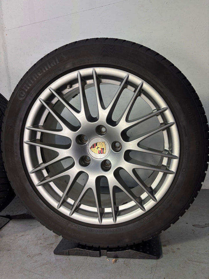 Porsche Cayenne 20 Zoll RS Spyder 958 Winter Räder Conti DOT2022