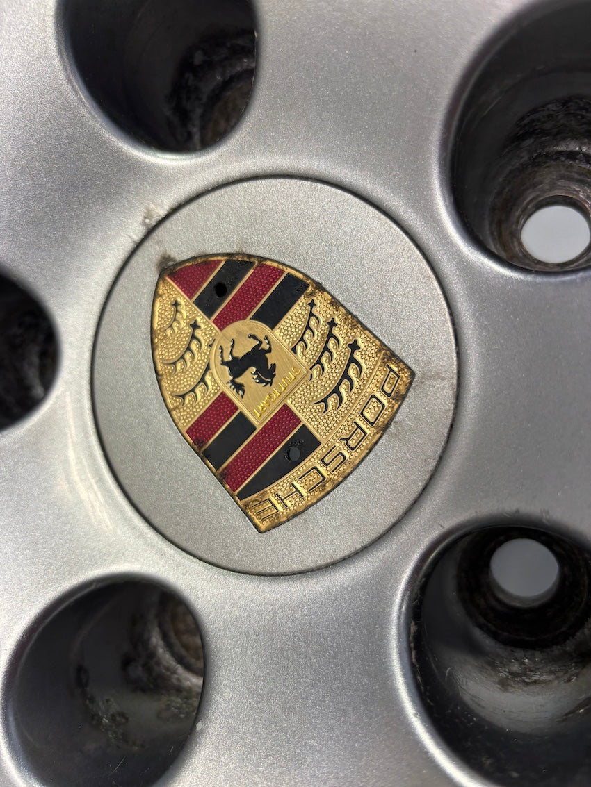 Porsche Cayenne 20 Zoll RS Spyder 958 Winter Räder Conti DOT2022