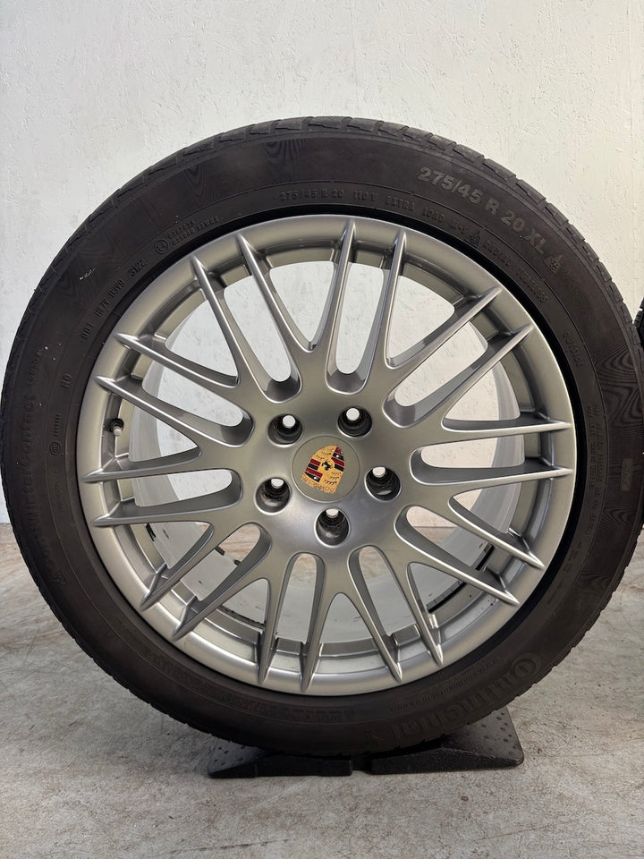Porsche Cayenne 20 Zoll RS Spyder 958 Winter Räder Conti DOT2022