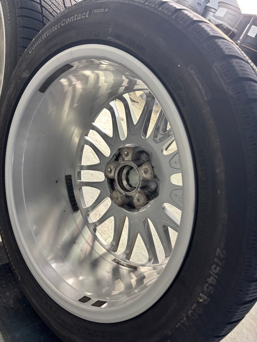 Porsche Cayenne 20 Zoll RS Spyder 958 Winter Räder Conti DOT2022