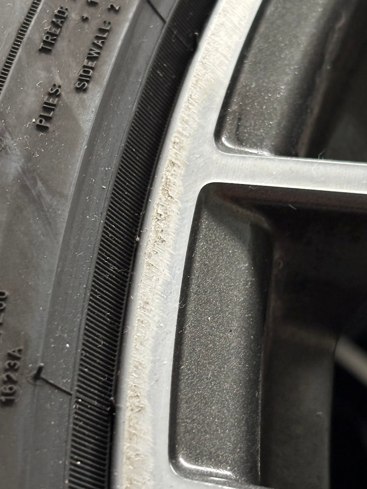 Porsche Cayenne E3 21 Zoll RS Spyder Winter Räder Pirelli DOT2023