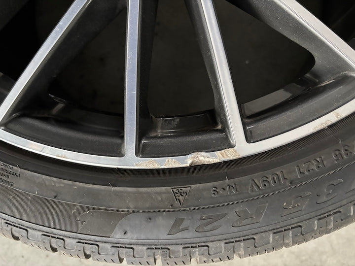 Porsche Cayenne E3 21 Zoll RS Spyder Winter Räder Pirelli DOT2023
