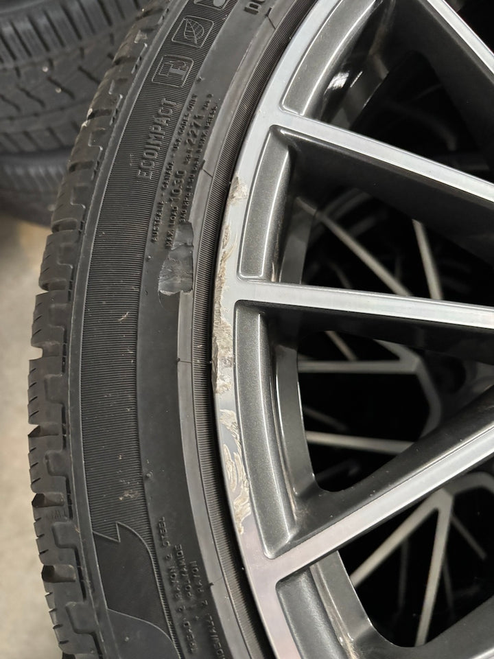 Porsche Cayenne E3 21 Zoll RS Spyder Winter Räder Pirelli DOT2023