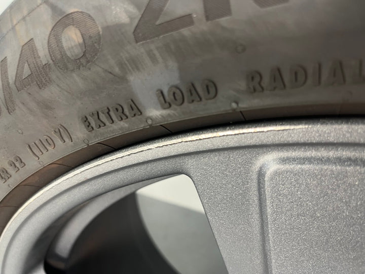 Porsche Cayenne Coupe E3 II 22 Zoll Exclusive Design Sommer VESUVGRAU