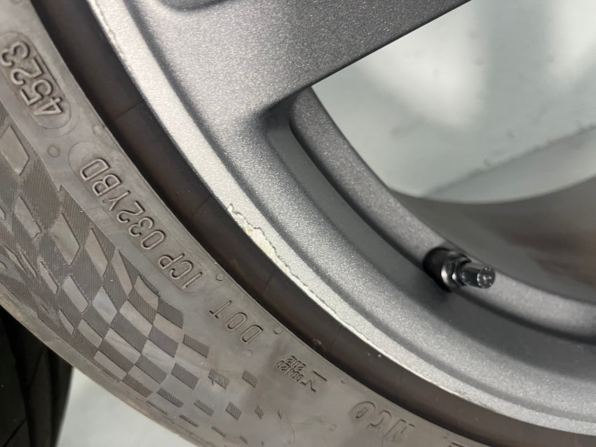 Porsche Cayenne Coupe E3 II 22 Zoll Exclusive Design Sommer VESUVGRAU