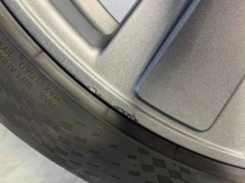 Porsche Cayenne Coupe E3 II 22 Zoll Exclusive Design Sommer VESUVGRAU