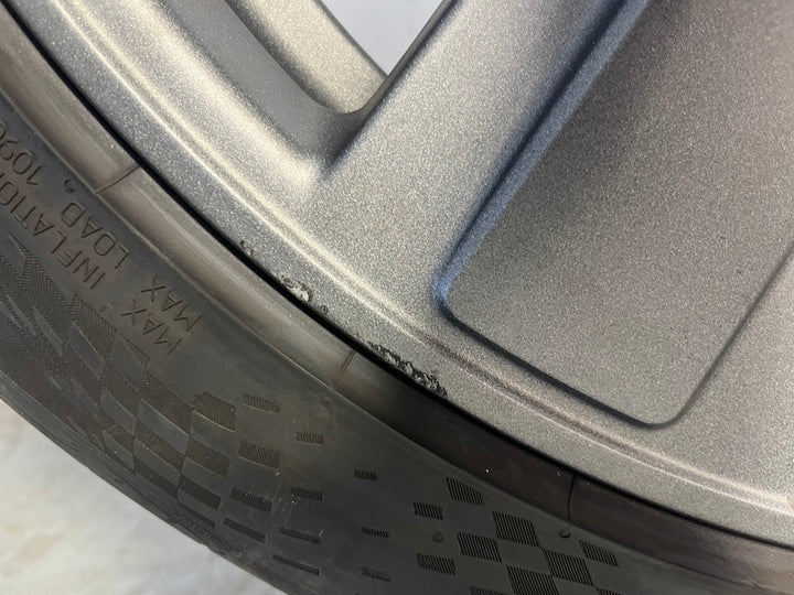 Porsche Cayenne Coupe E3 II 22 Zoll Exclusive Design Sommer VESUVGRAU