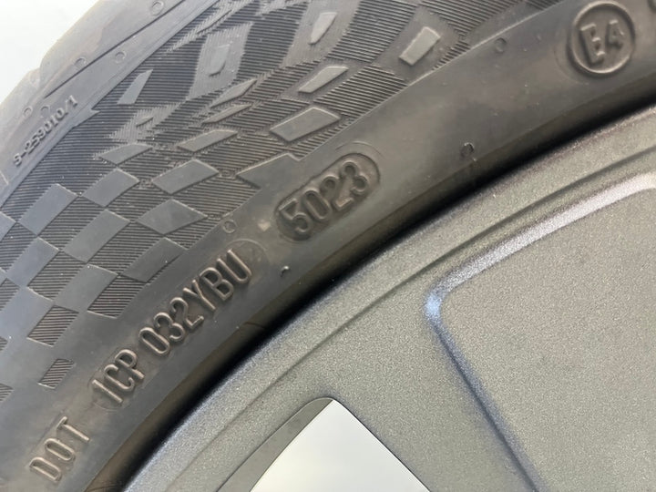 Porsche Cayenne Coupe E3 II 22 Zoll Exclusive Design Sommer VESUVGRAU