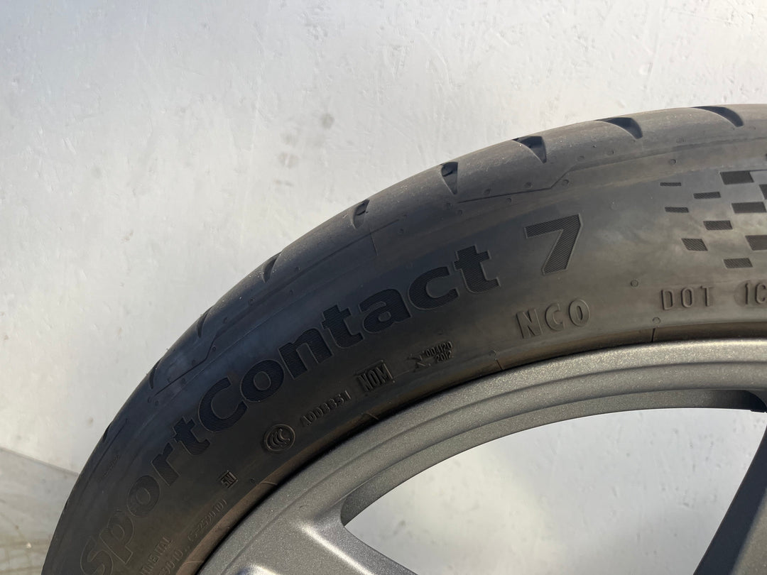 Porsche Cayenne Coupe E3 II 22 Zoll Exclusive Design Sommer VESUVGRAU