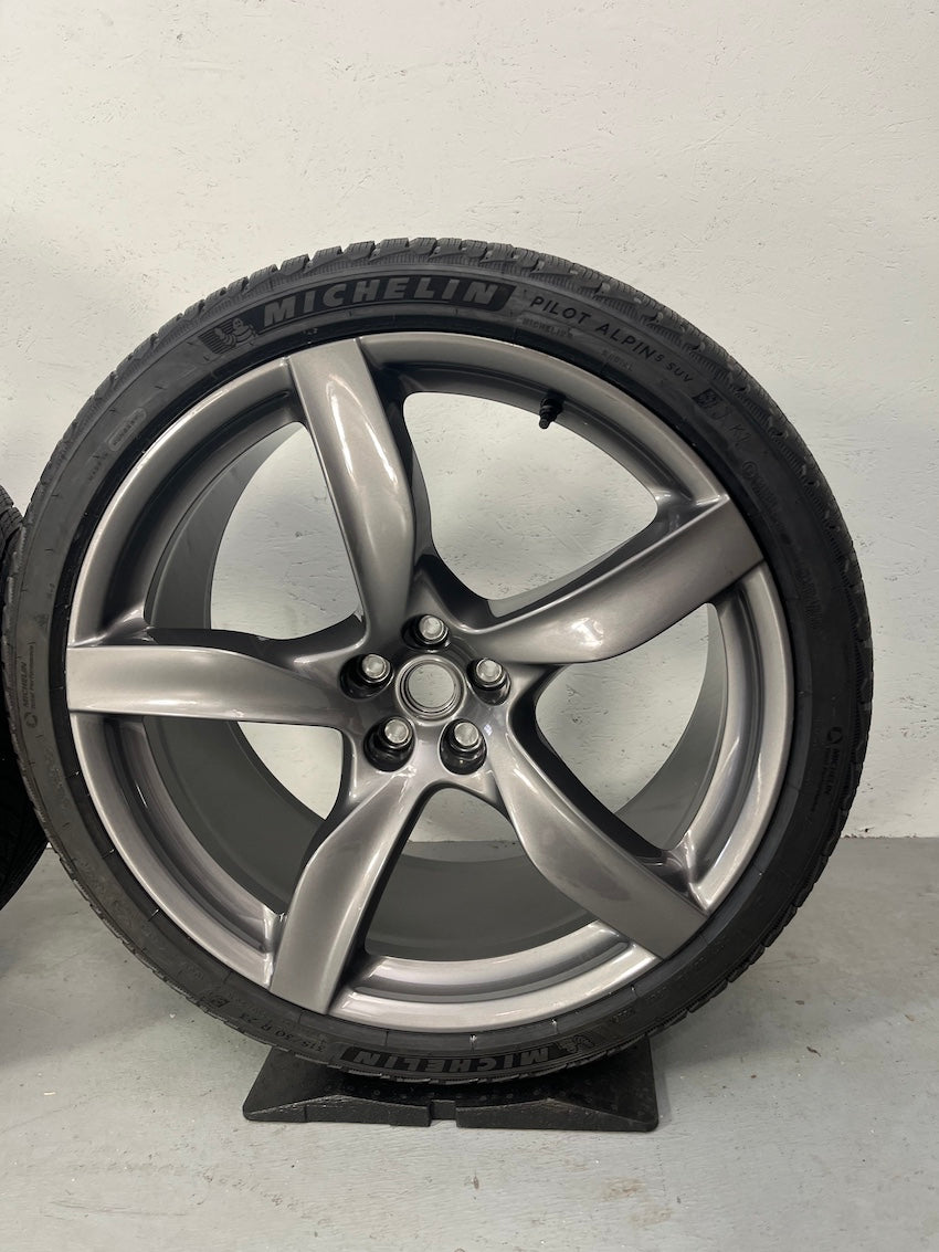 Porsche Cayenne Coupe E3 II 22 Zoll Exclusive Design Sommer VESUVGRAU