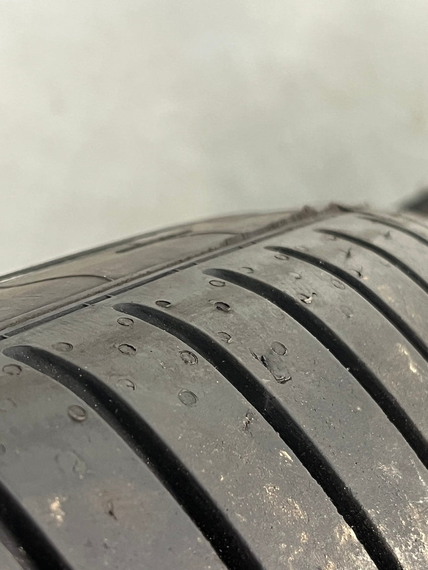 Porsche Cayenne E3 Coupé 9Y0 22" GT Sommerräder SCHWARZ wie neu Pirelli