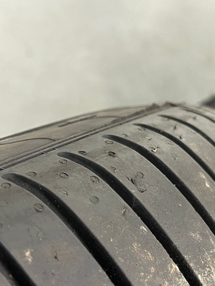 Porsche Cayenne E3 Coupé 9Y0 22" GT Sommerräder SCHWARZ wie neu Pirelli