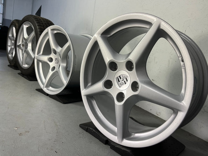 Porsche 997 18 Zoll Carrera III Allrad Winter Sommer Felgen C4 4S