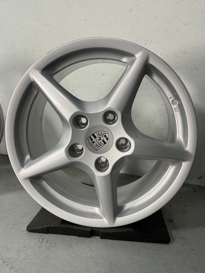 Porsche 997 18 Zoll Carrera III Allrad Winter Sommer Felgen C4 4S