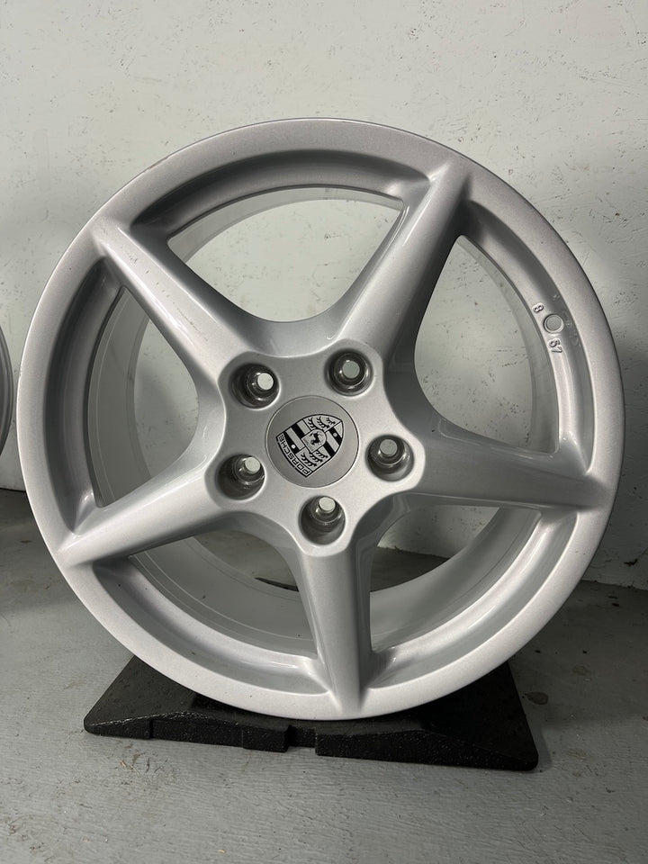 Porsche 997 18 Zoll Carrera III Allrad Winter Sommer Felgen C4 4S