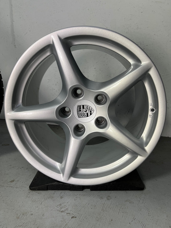 Porsche 997 18 Zoll Carrera III Allrad Winter Sommer Felgen C4 4S