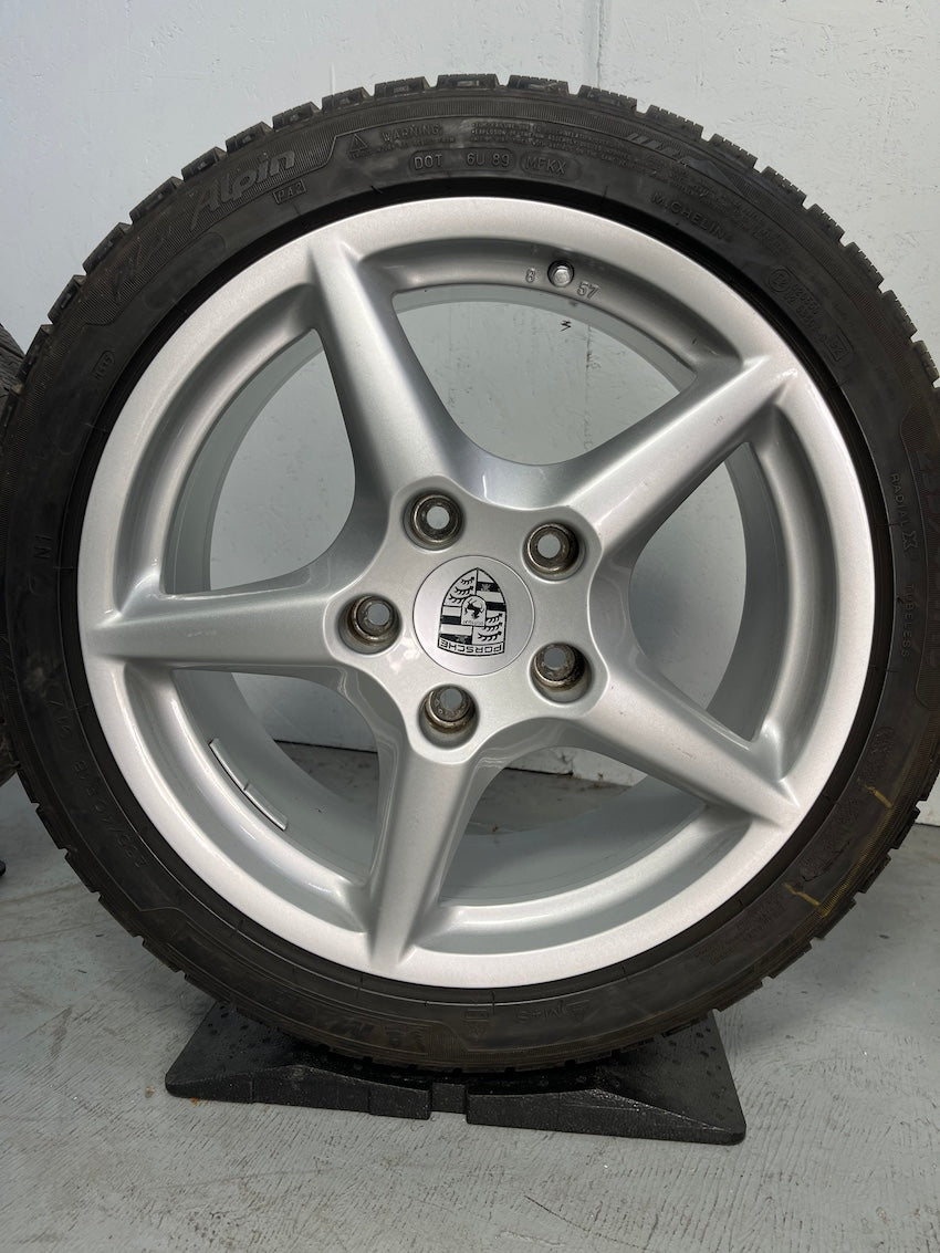 Porsche 997 18 Zoll Carrera III Allrad Winter Sommer Felgen C4 4S