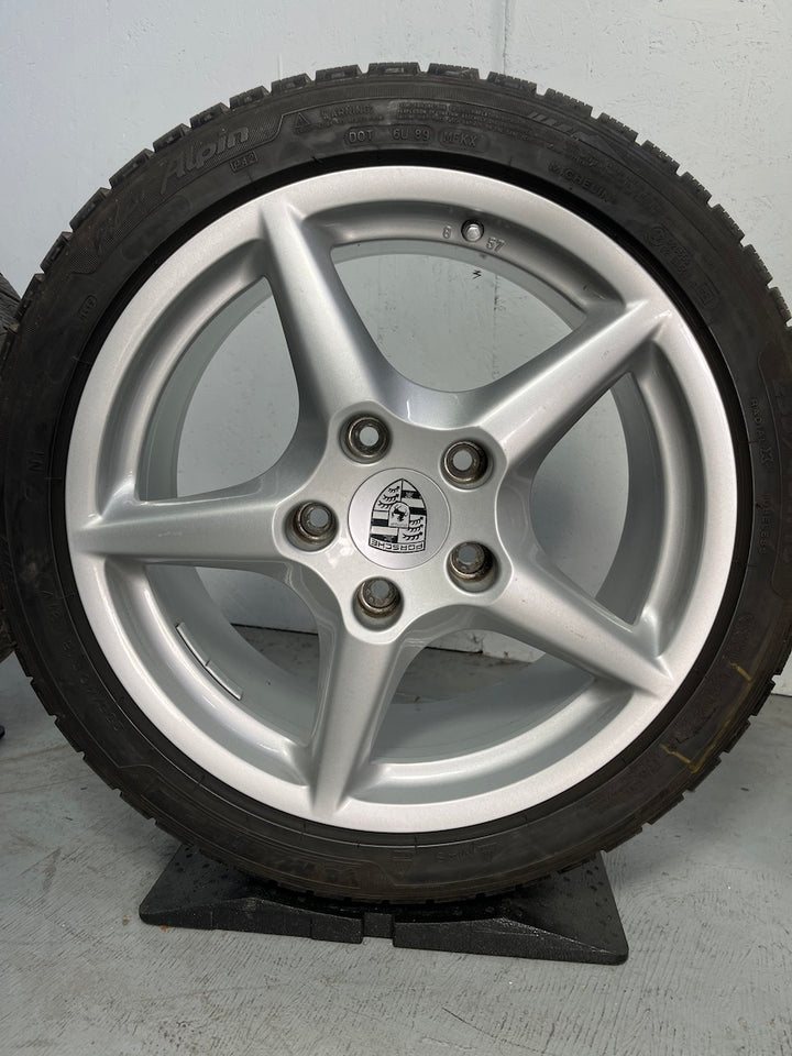 Porsche 997 18 Zoll Carrera III Allrad Winter Sommer Felgen C4 4S