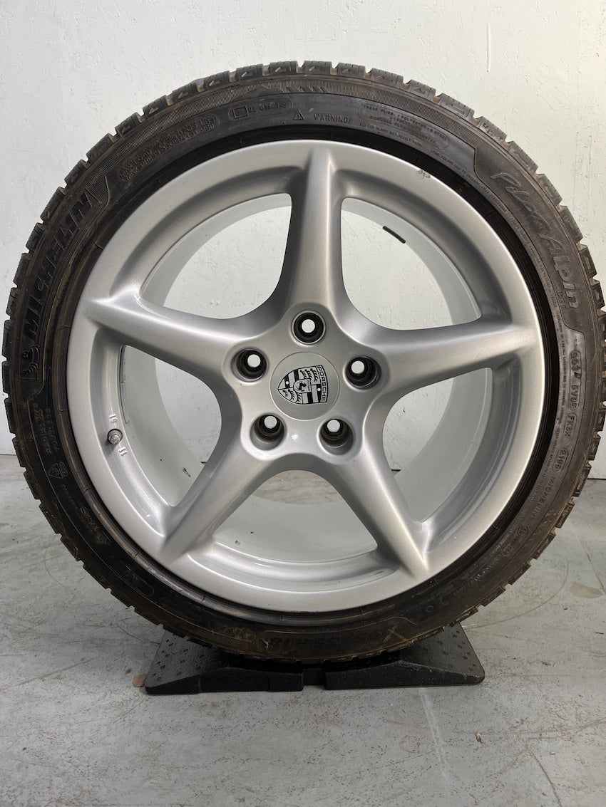 Porsche 997 18 Zoll Carrera III Allrad Winter Sommer Felgen C4 4S