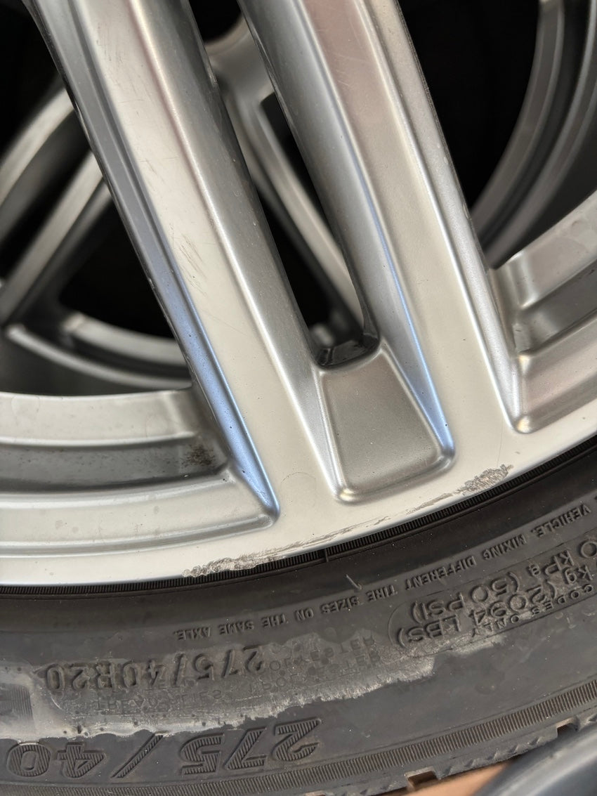 Porsche Panamera 971 20 Zoll Winter Räder Michelin