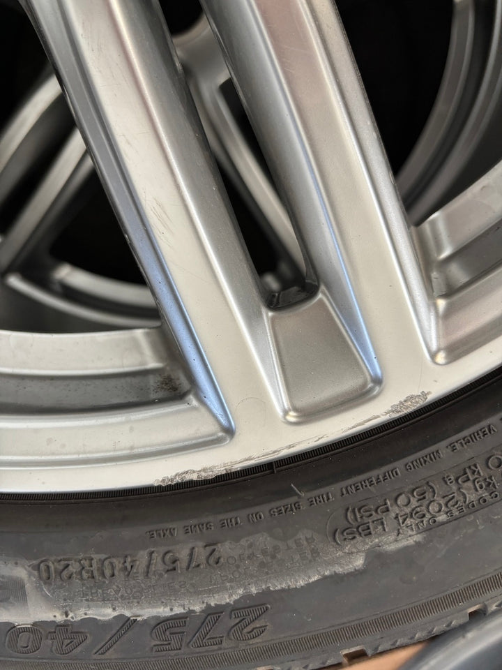 Porsche Panamera 971 20 Zoll Winter Räder Michelin