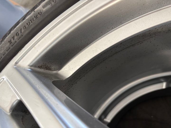 Porsche Panamera 971 20 Zoll Winter Räder Michelin
