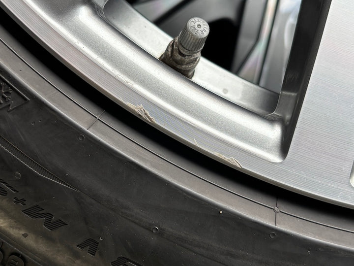 Porsche Taycan 20 Zoll Tequipment Design Winterräder Pirelli DOT2022