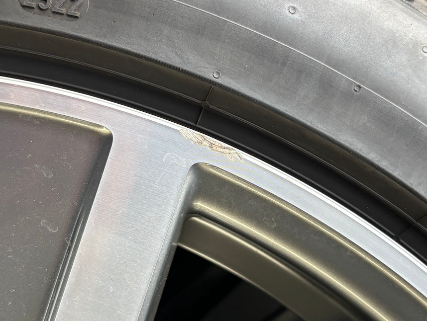 Porsche Taycan 20 Zoll Tequipment Design Winterräder Pirelli DOT2022
