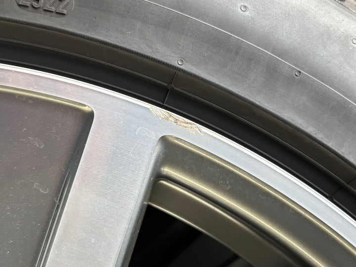 Porsche Taycan 20 Zoll Tequipment Design Winterräder Pirelli DOT2022