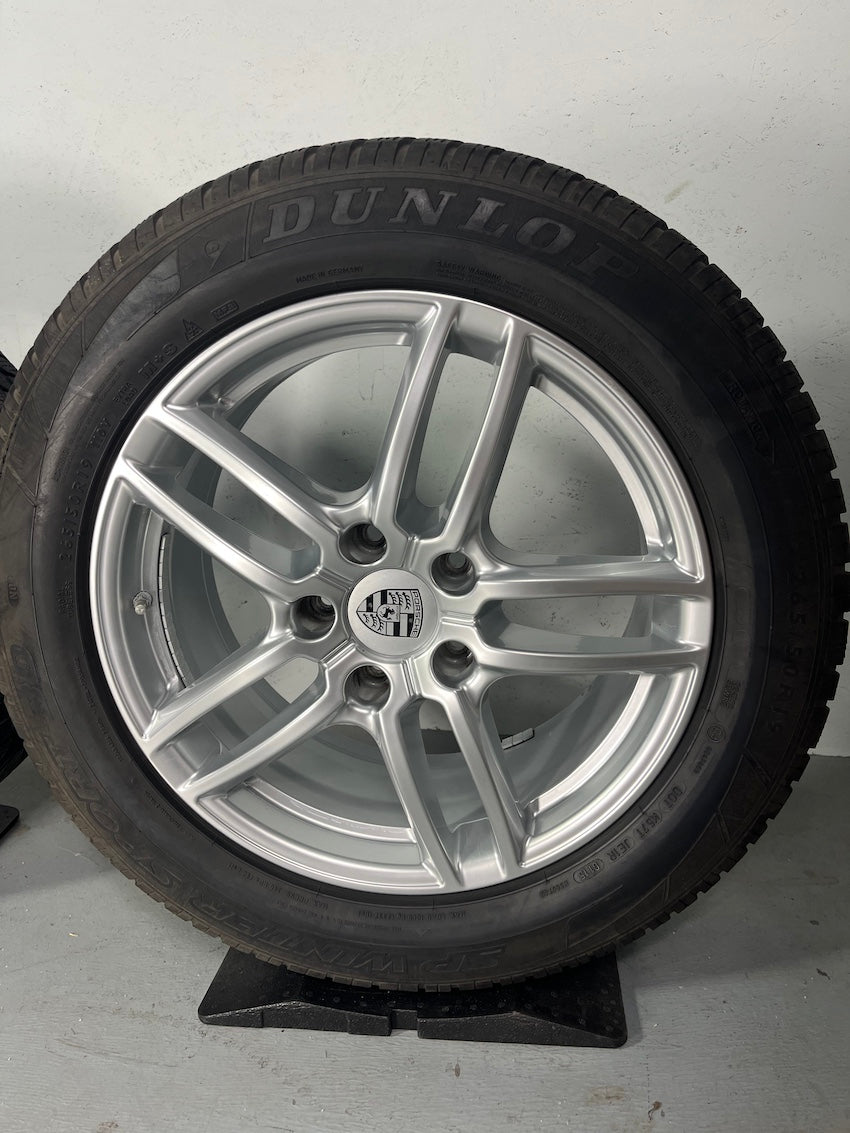 Porsche Cayenne 19 Zoll 958 TURBO III Winter Räder Dunlop