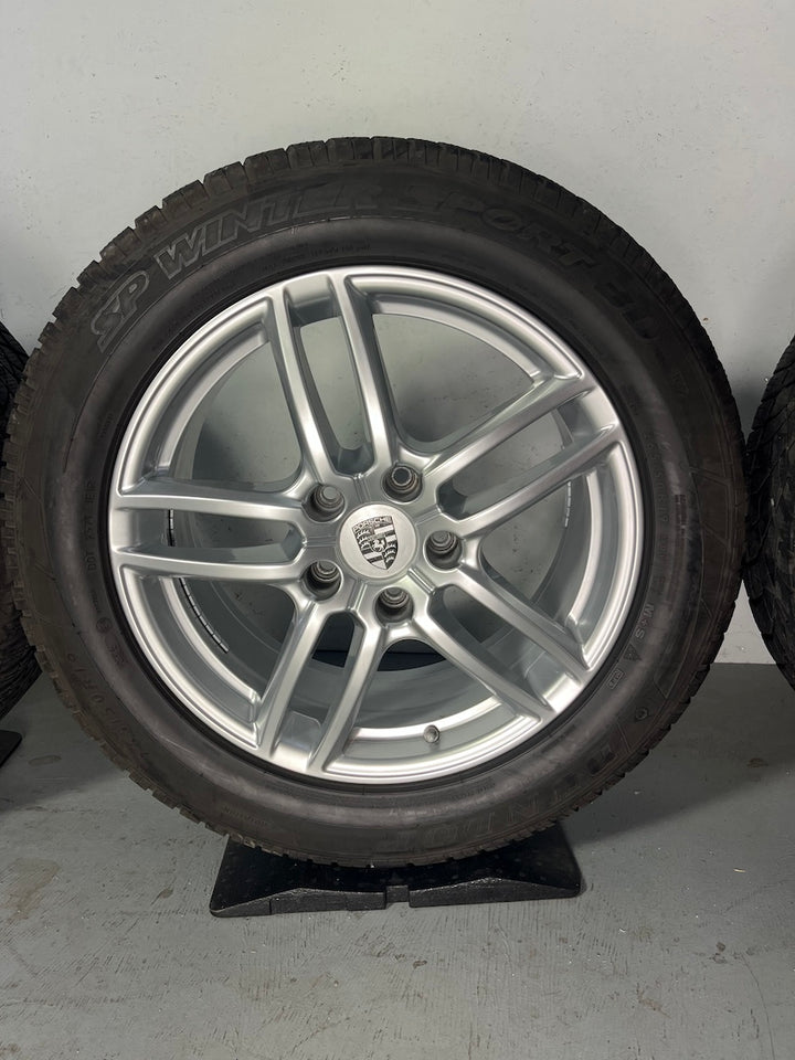 Porsche Cayenne 19 Zoll 958 TURBO III Winter Räder Dunlop