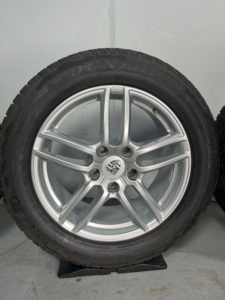 Porsche Cayenne 19 Zoll 958 TURBO III Winter Räder Dunlop
