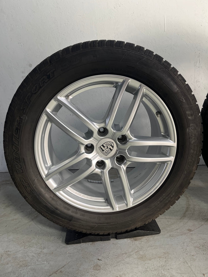 Porsche Cayenne 19 Zoll 958 TURBO III Winter Räder Dunlop