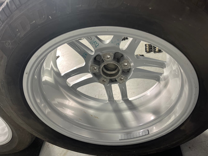 Porsche Cayenne 19 Zoll 958 TURBO III Winter Räder Dunlop