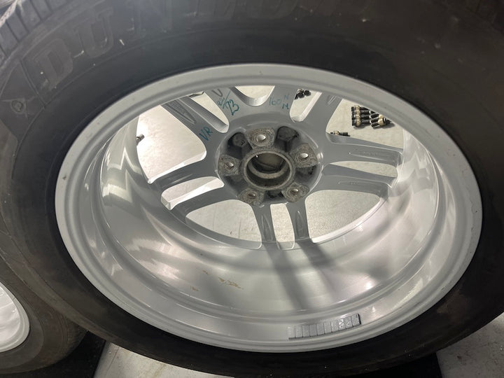 Porsche Cayenne 19 Zoll 958 TURBO III Winter Räder Dunlop
