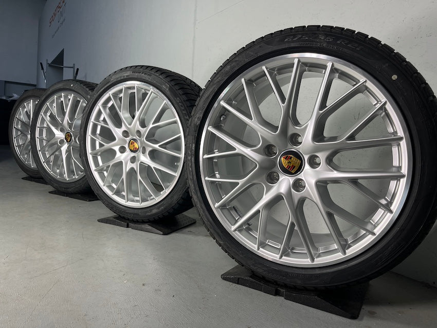 Porsche Panamera 971 21 Zoll Sport Design Winter Räder NEUER RADSATZ