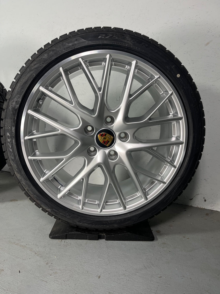 Porsche Panamera 971 21 Zoll Sport Design Winter Räder NEUER RADSATZ