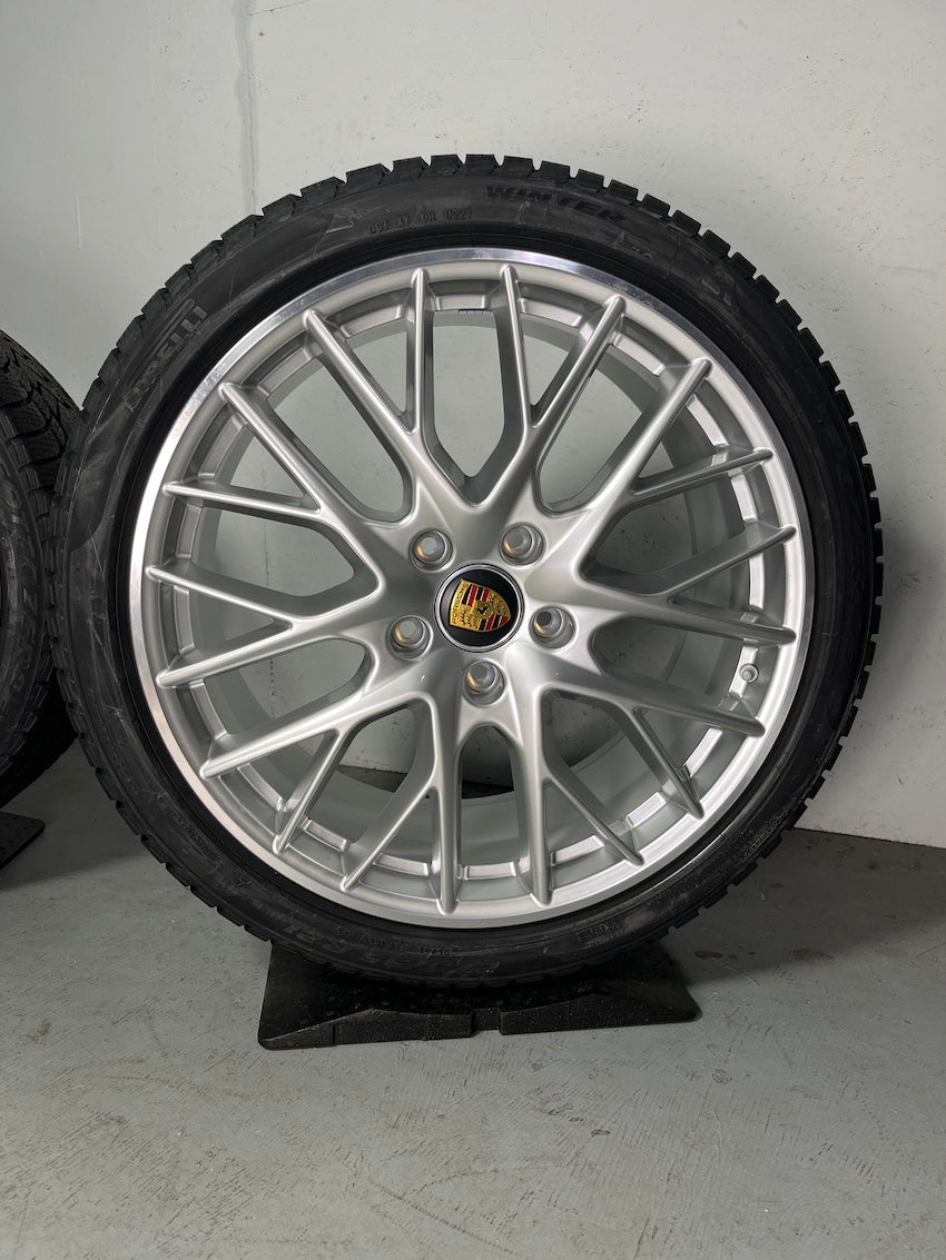 Porsche Panamera 971 21 Zoll Sport Design Winter Räder NEUER RADSATZ