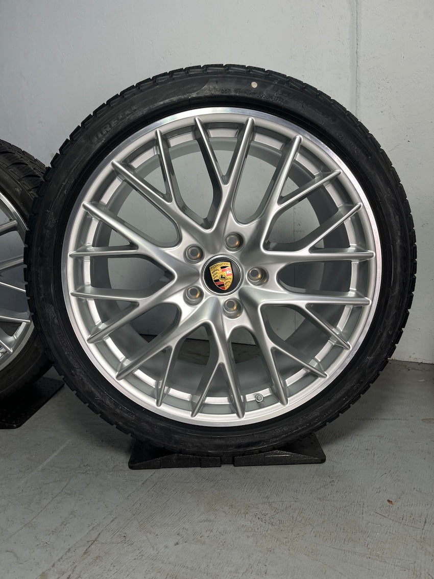 Porsche Panamera 971 21 Zoll Sport Design Winter Räder NEUER RADSATZ
