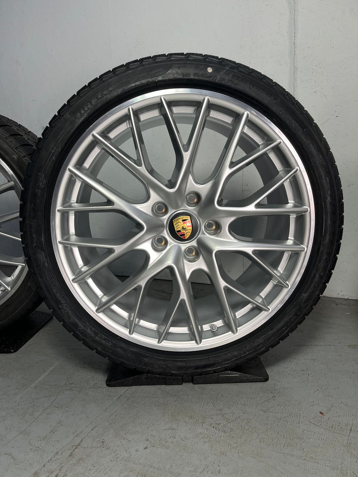 Porsche Panamera 971 21 Zoll Sport Design Winter Räder NEUER RADSATZ