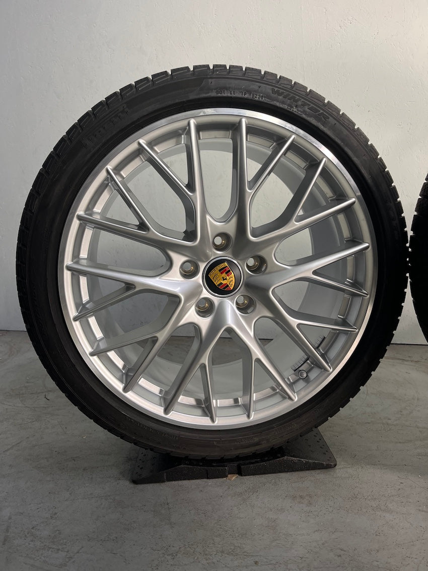 Porsche Panamera 971 21 Zoll Sport Design Winter Räder NEUER RADSATZ
