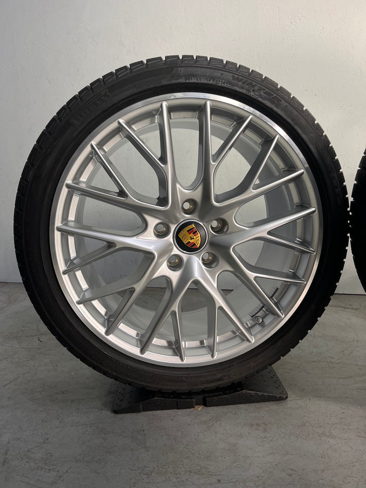 Porsche Panamera 971 21 Zoll Sport Design Winter Räder NEUER RADSATZ