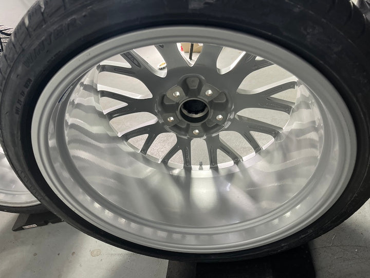 Porsche Panamera 971 21 Zoll Sport Design Winter Räder NEUER RADSATZ