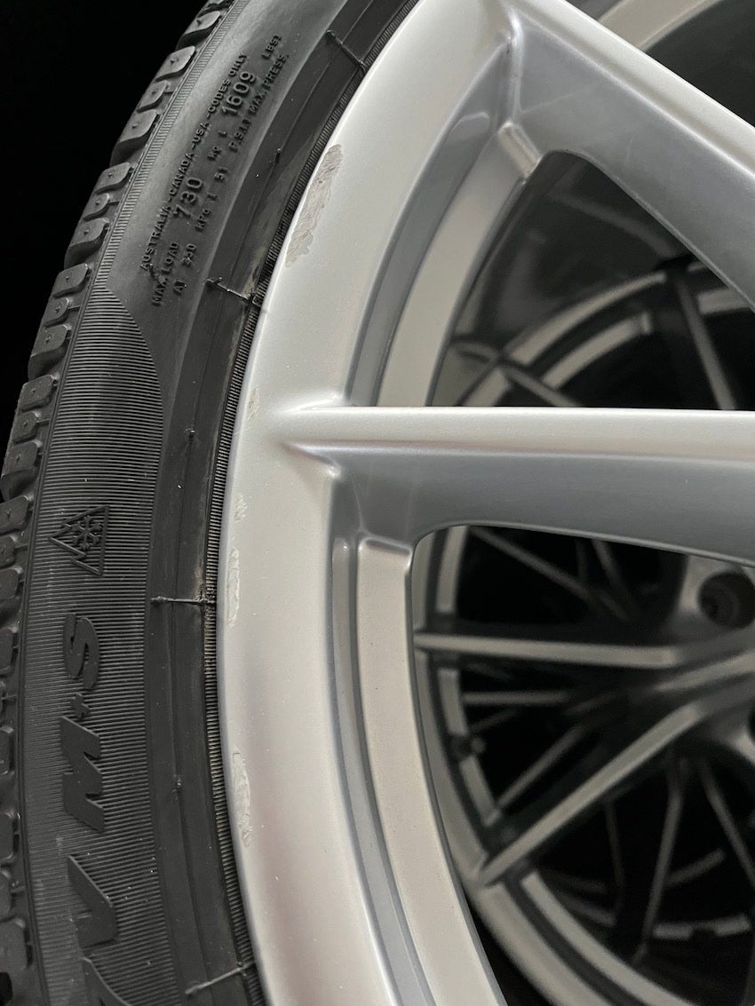 Porsche 991.2 20 Zoll Carrera S Winter Räder Pirelli HECKANTRIEB C2