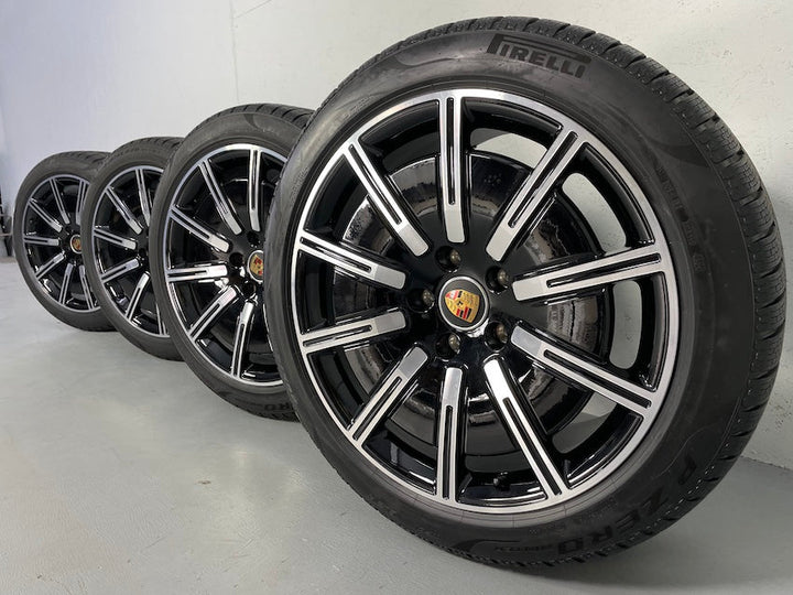 Porsche Taycan 20 Zoll Sport Aero Winter Räder Pirelli DOT2022 7mm