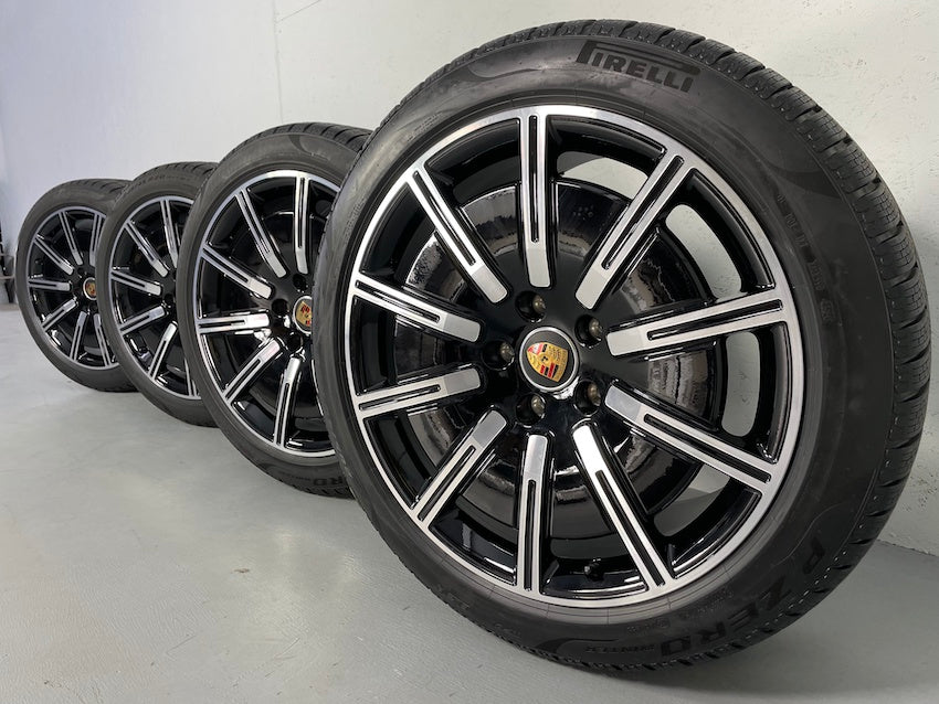 Porsche Taycan 20 Zoll Sport Aero Winter Räder Pirelli DOT2022 7mm