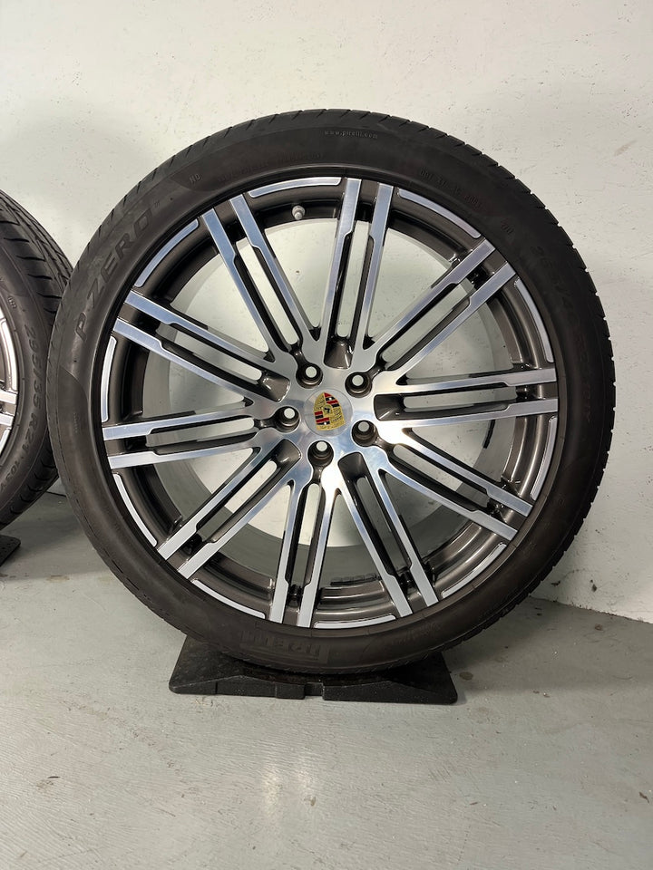 Porsche Macan I 21 Zoll TURBO Sommer Räder Pirelli P-Zero N1