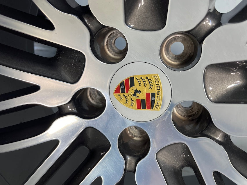 Porsche Macan I 21 Zoll TURBO Sommer Räder Pirelli P-Zero N1