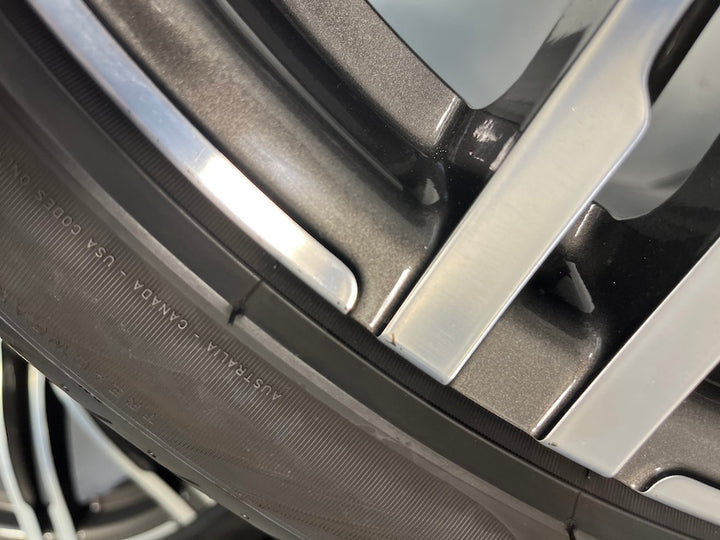 Porsche Macan I 21 Zoll TURBO Sommer Räder Pirelli P-Zero N1